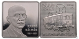 2019 Kandó Kálmán színesfém érme